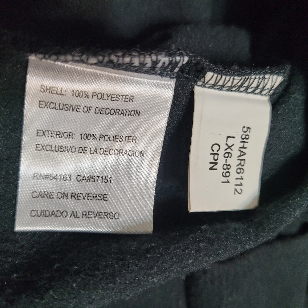 Sold! NFL Official Carolina Panther Track Jacket Full Zip Mens 5XL Big and Tall - Picture 6 of 11
